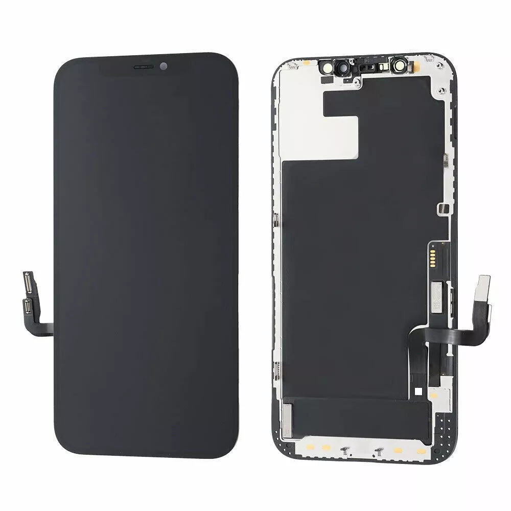 iPhone 12 LCD Display Touch Screen Digitizer Replacement Kit iPhone 12 LCD Display Touch Screen Digitizer Replacement Kit